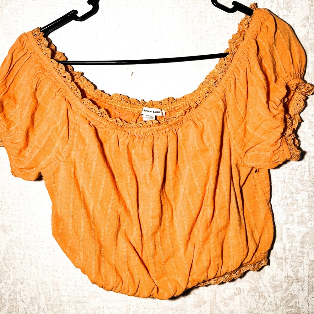 American Eagle Crop Top